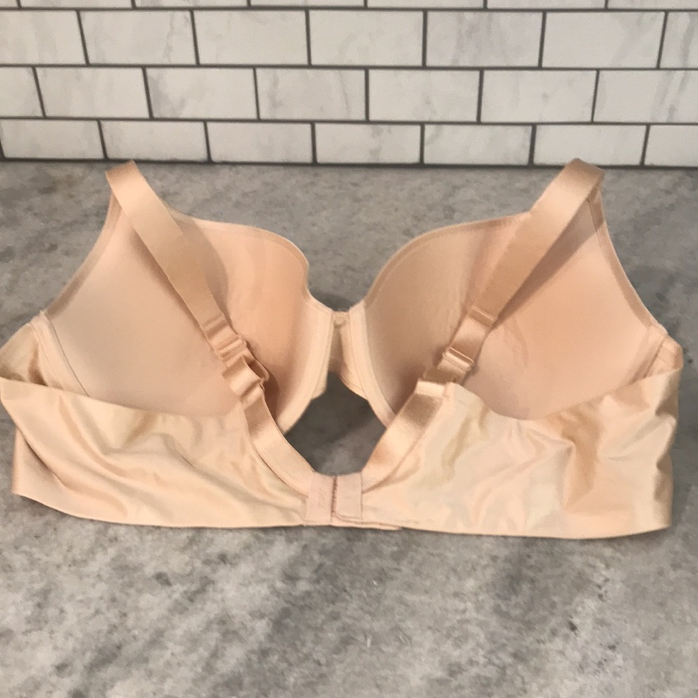 Soma Full Coverage Bra Size  42C Nude T Shirt Style Lingerie Romantic - Picture 4 of 5